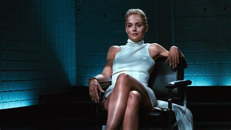 sharon stone in nude|BASIC INSTINCT NUDE SCENES .